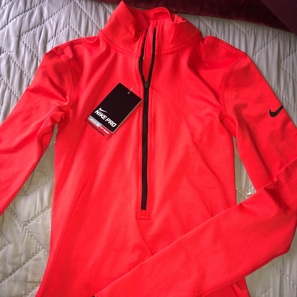 Women’s Nike Pro Dri-Fit 1/4 Zip